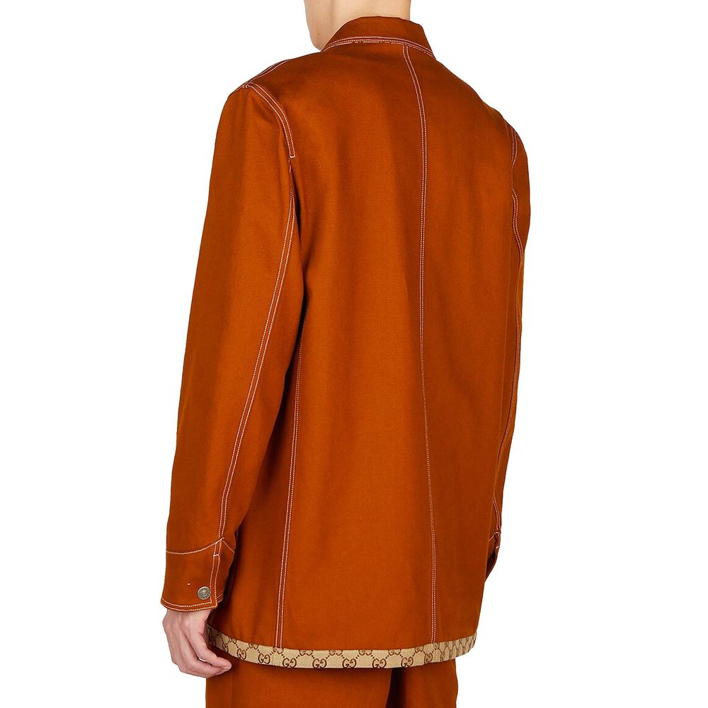 Veste réversible Gucci GG