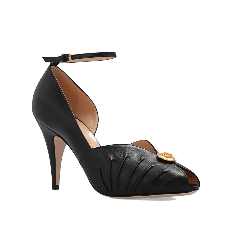 Escarpins en cuir Gucci
