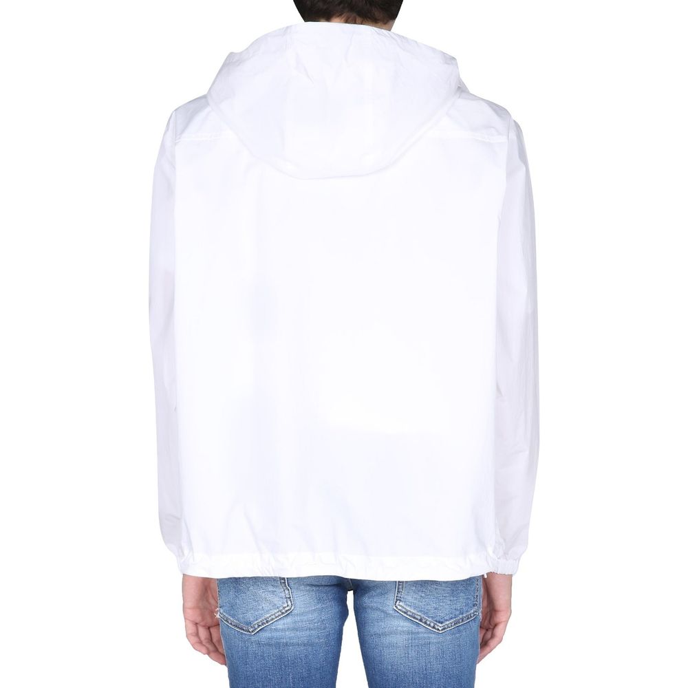 Coupe-vent à capuche avec logo Dsquared²