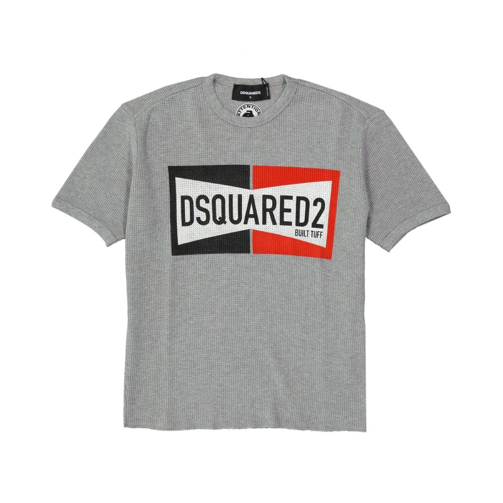 T-shirt à logo bicolore Dsquared²