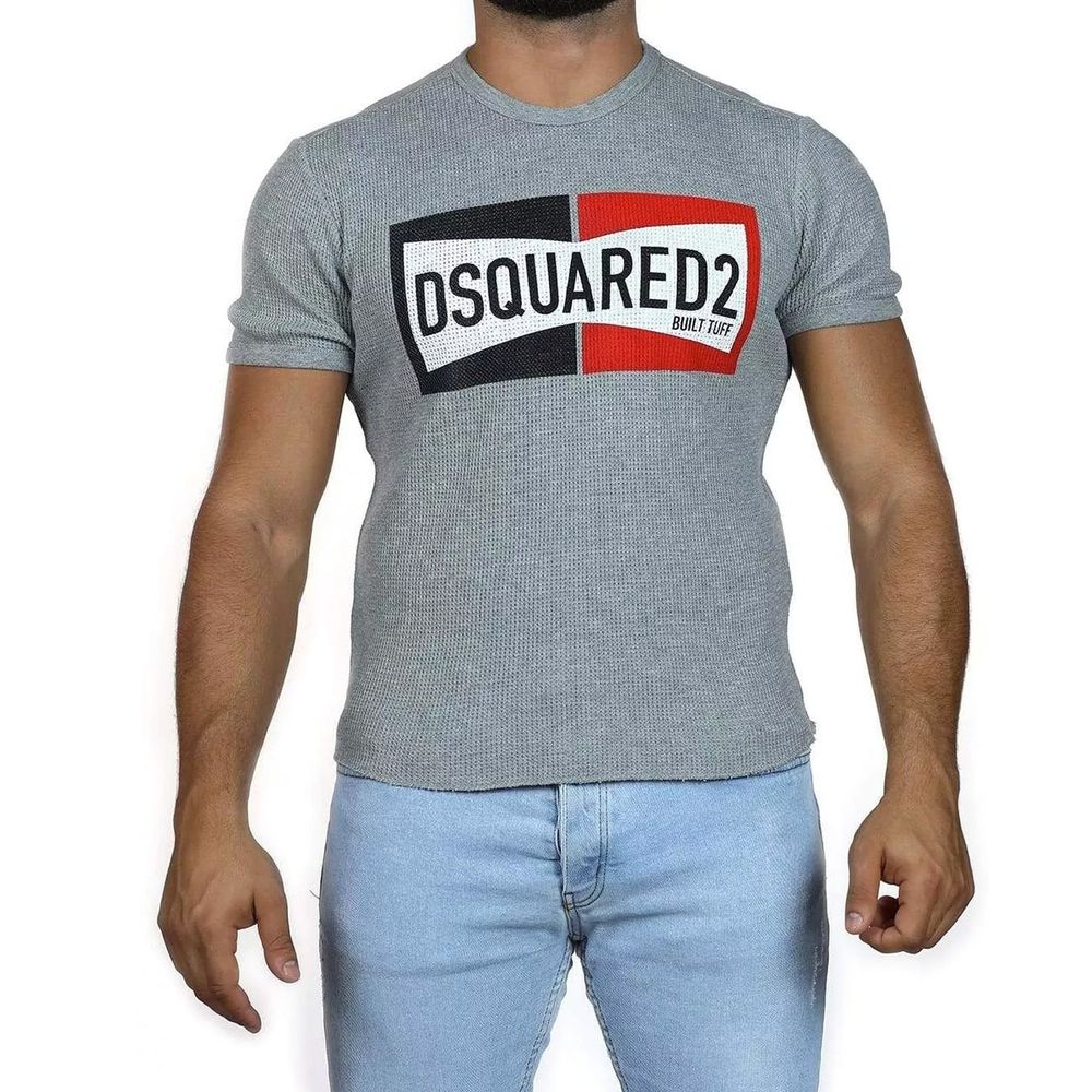 T-shirt à logo bicolore Dsquared²