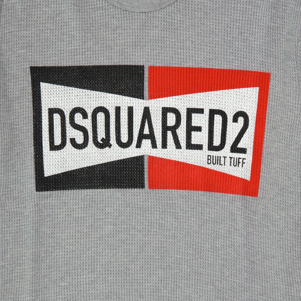 T-shirt à logo bicolore Dsquared²