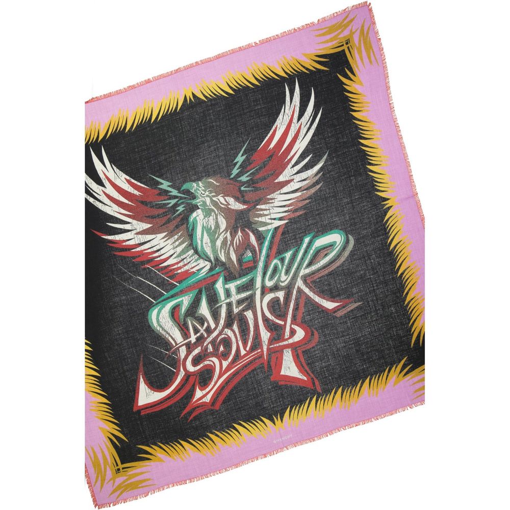 Foulard carré en cachemire Givenchy