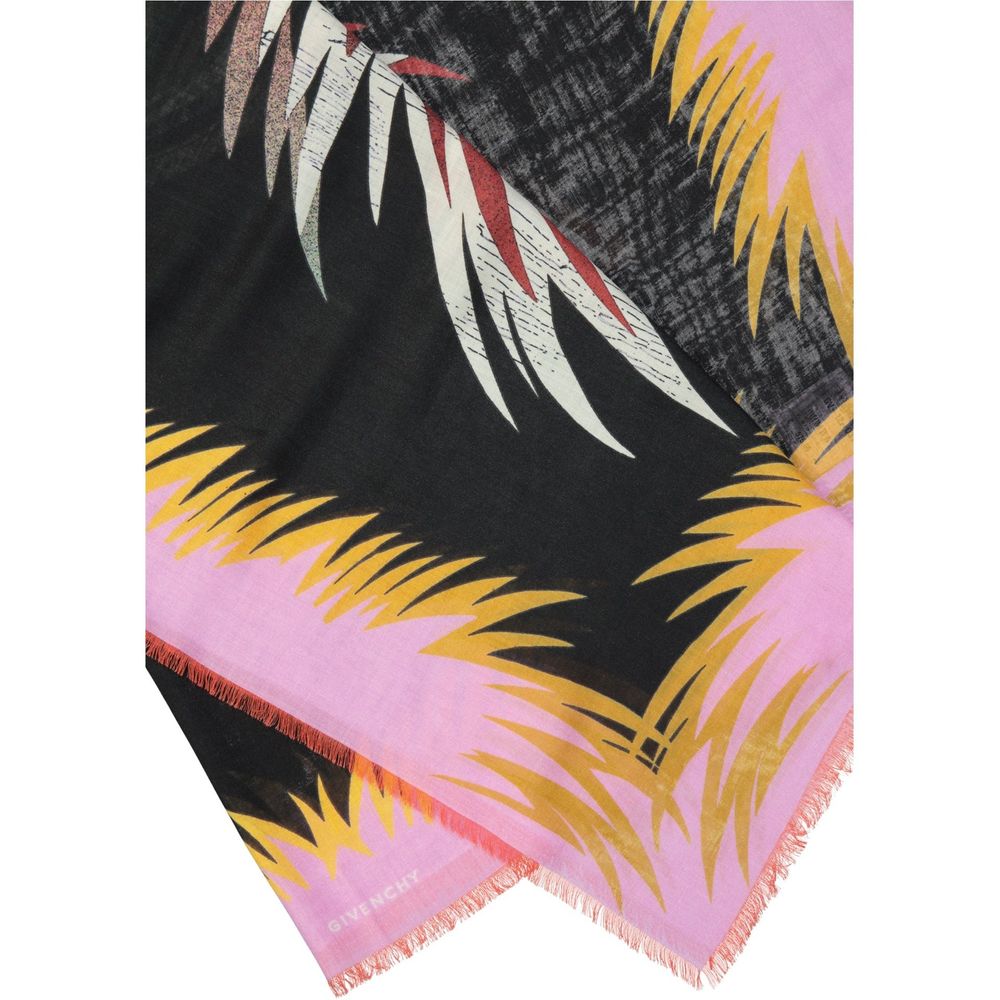 Foulard carré en cachemire Givenchy