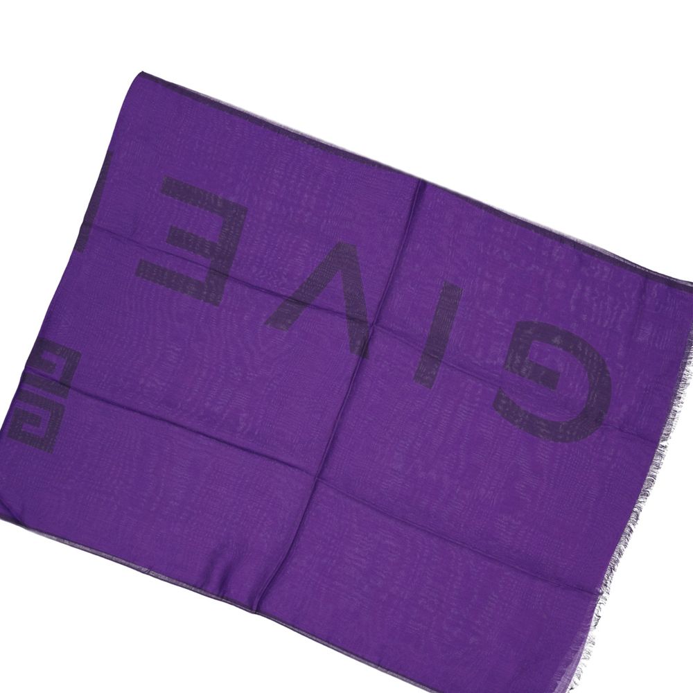 Écharpe à logo Givenchy