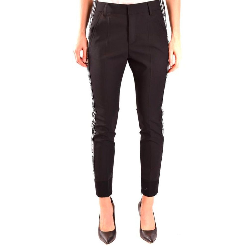 Pantalon classique en laine Dsquared²