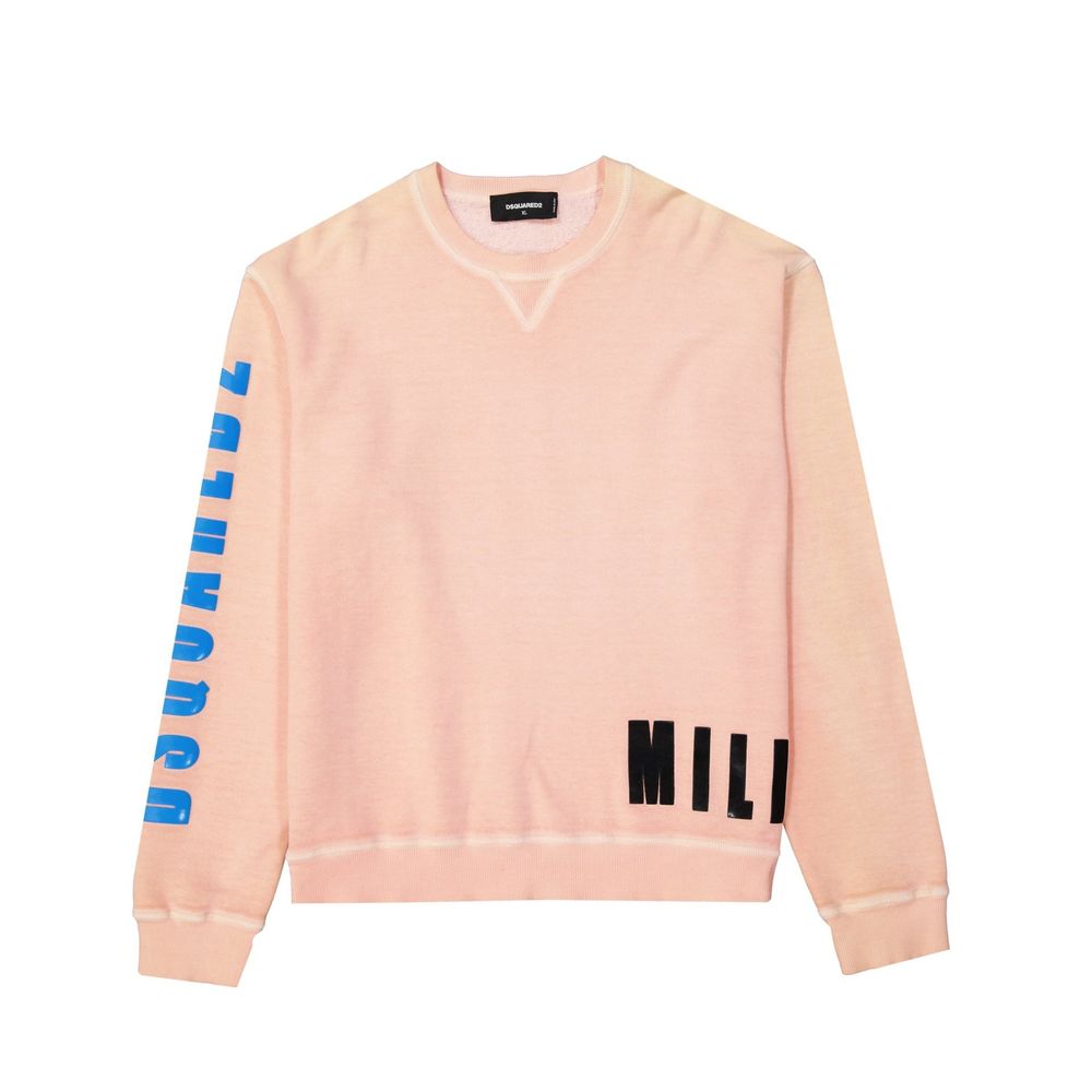 Sweat-shirt en coton Dsquared²