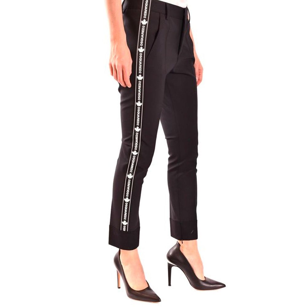 Pantalon classique en laine Dsquared²