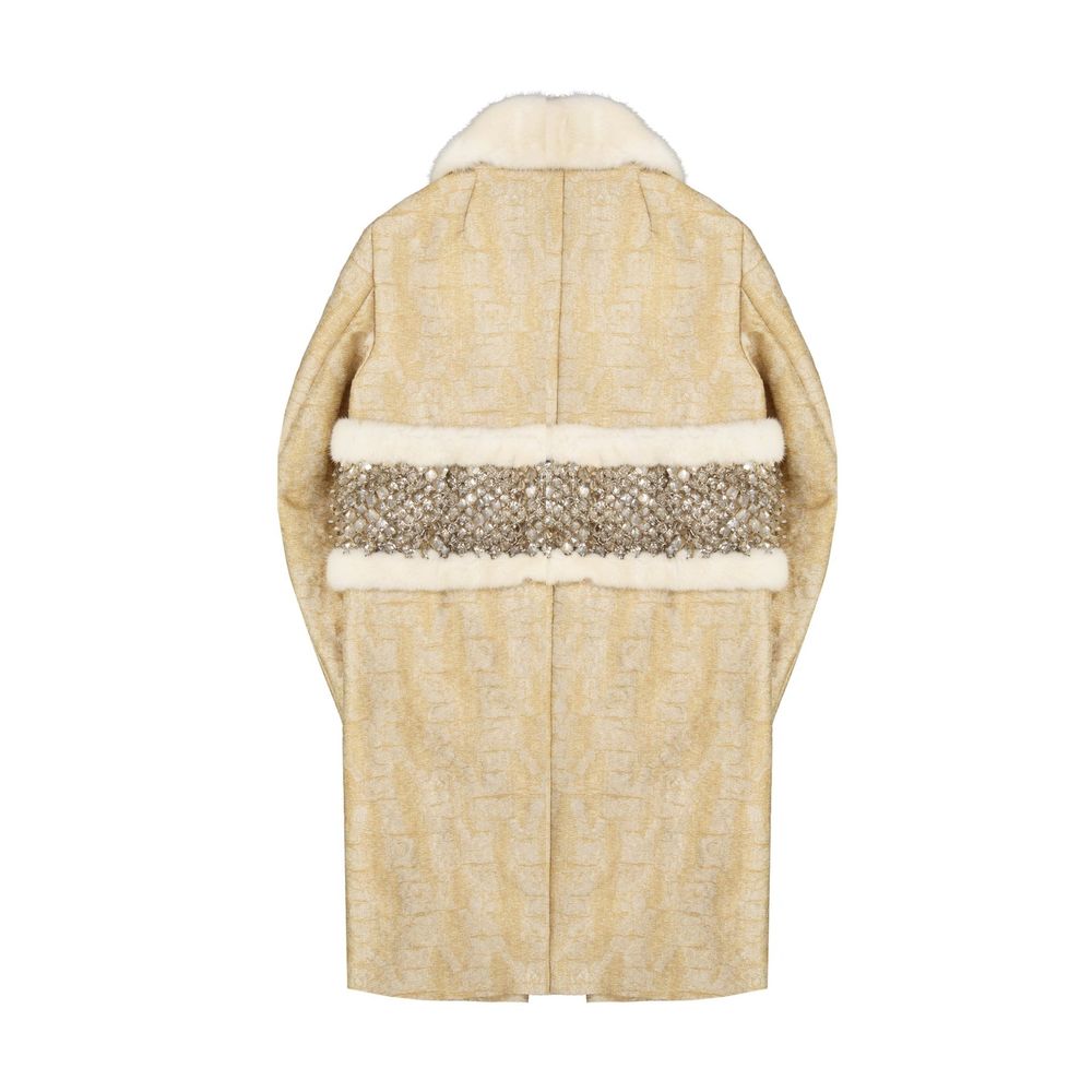 Manteau orné de cristaux Dsquared²