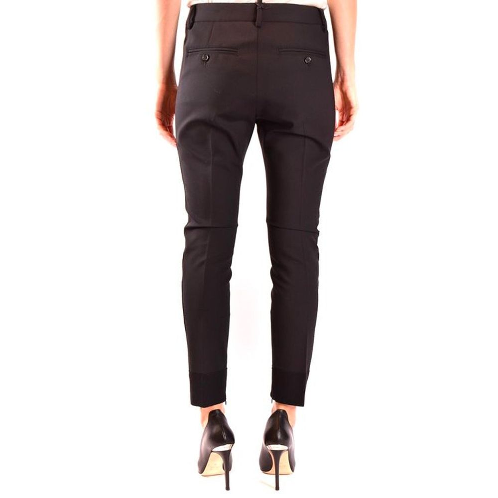 Pantalon classique en laine Dsquared²