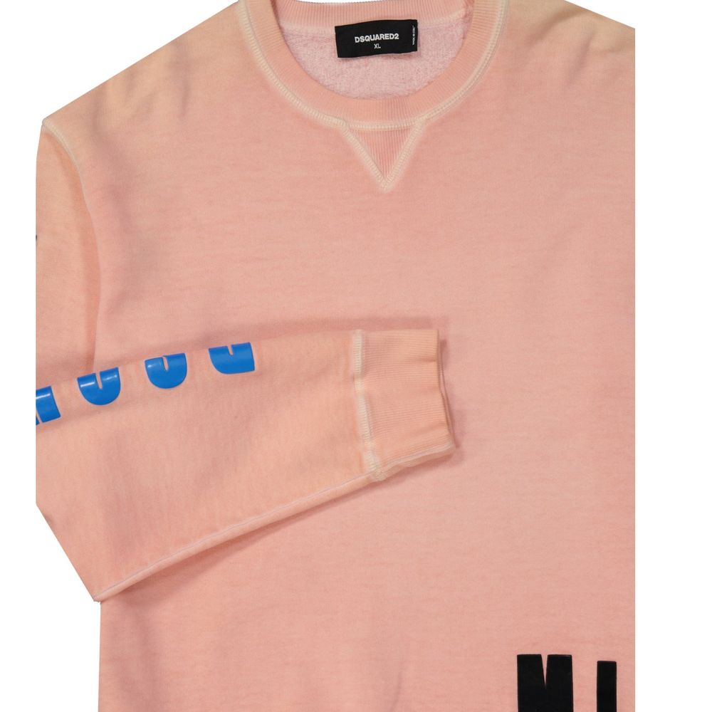 Sweat-shirt en coton Dsquared²