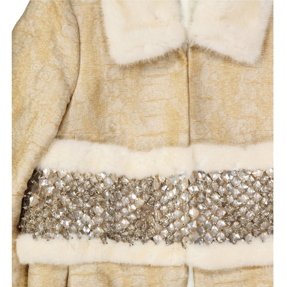 Manteau orné de cristaux Dsquared²