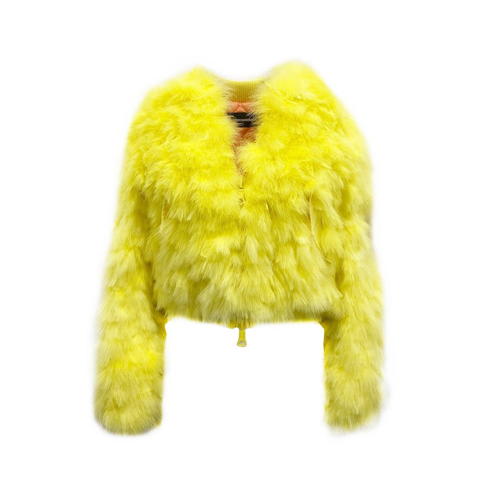 Blouson aviateur à plumes Dsquared²