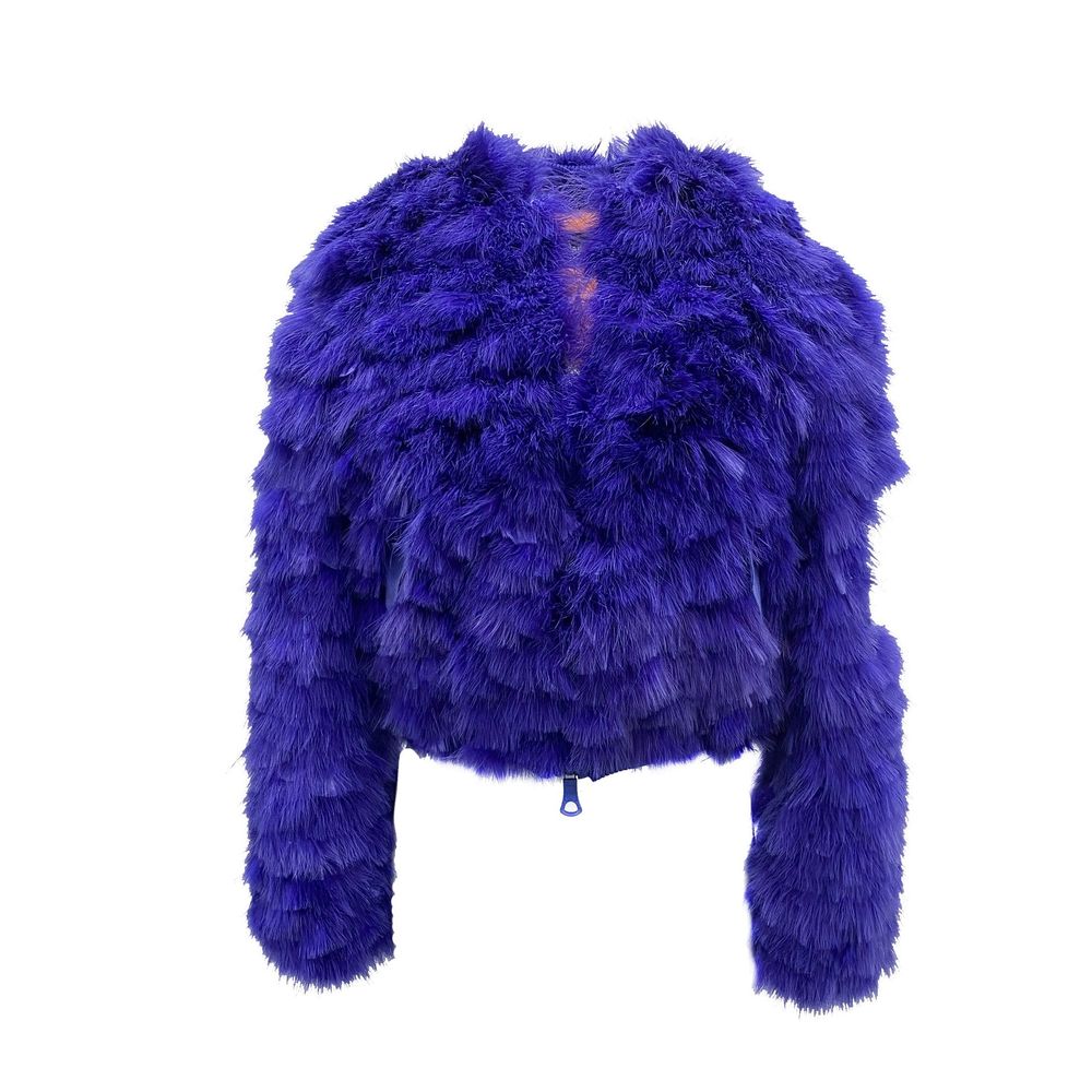 Blouson aviateur à plumes Dsquared²