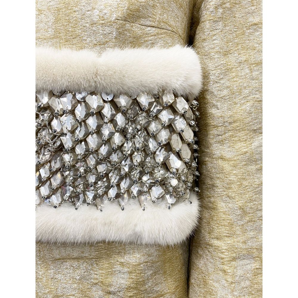 Manteau orné de cristaux Dsquared²