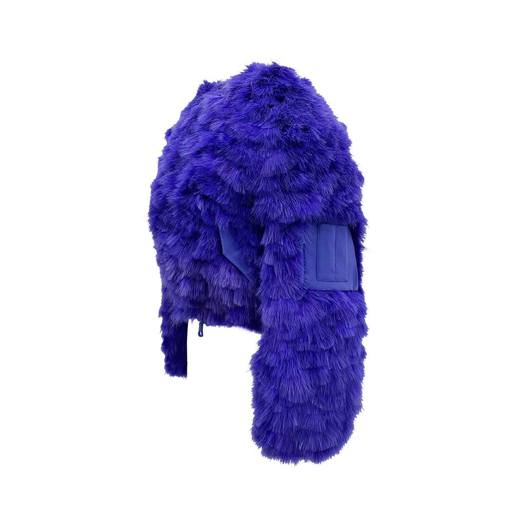Blouson aviateur à plumes Dsquared²