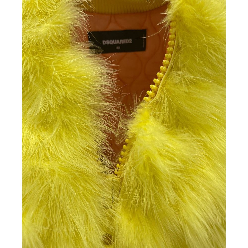 Blouson aviateur à plumes Dsquared²