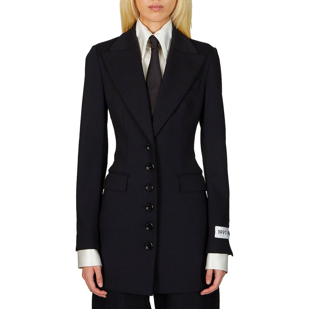 Blazer simple boutonnage Dolce &amp; Gabbana Kim