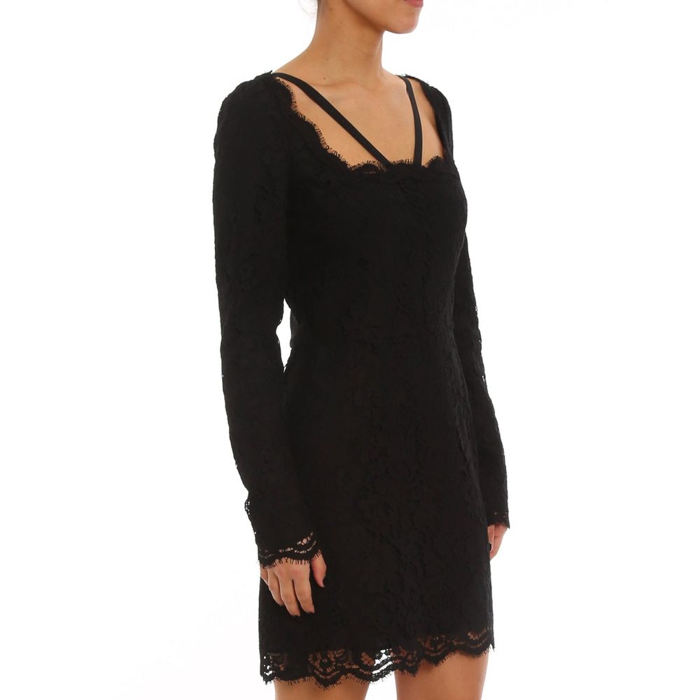 Mini-robe en dentelle Dolce &amp; Gabbana