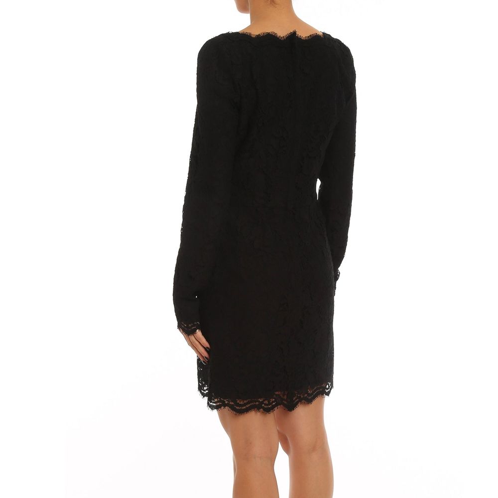 Mini-robe en dentelle Dolce &amp; Gabbana
