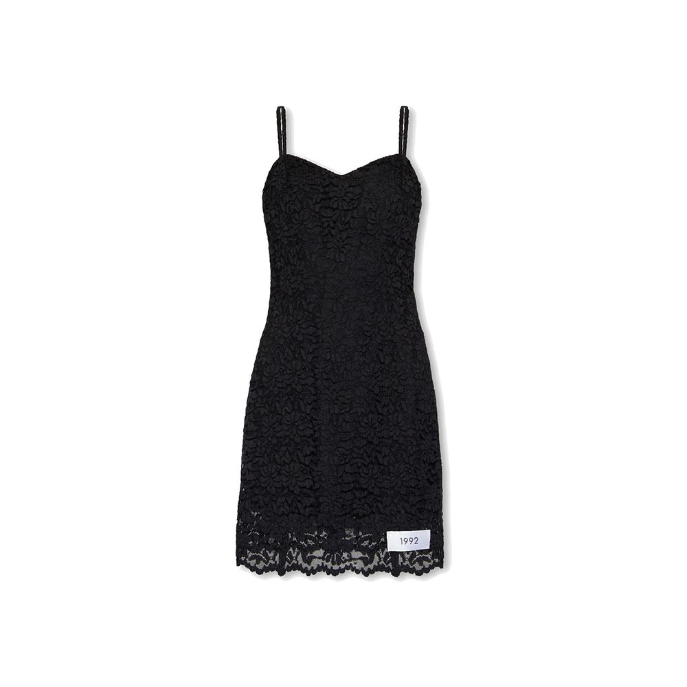 Mini-robe en dentelle Dolce &amp; Gabbana
