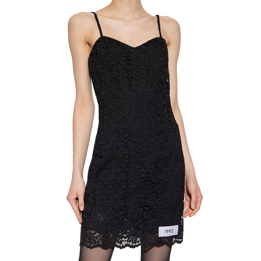 Mini-robe en dentelle Dolce &amp; Gabbana
