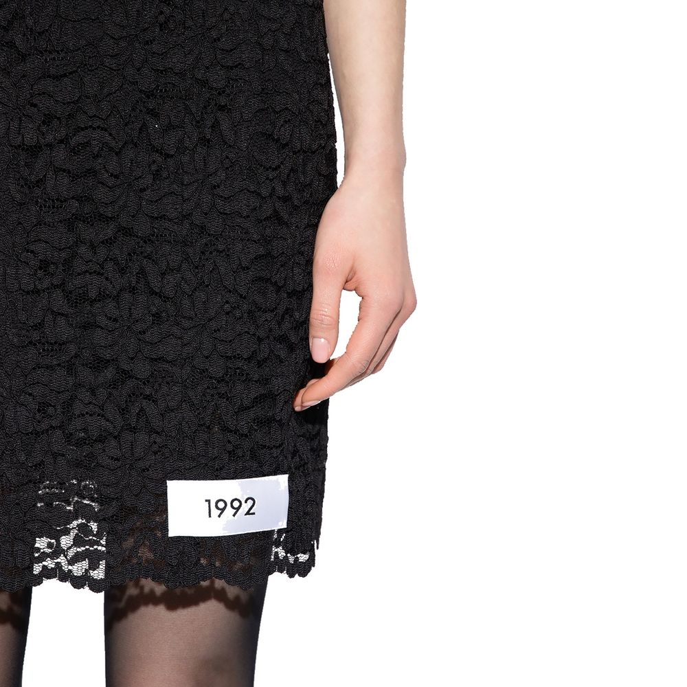 Mini-robe en dentelle Dolce &amp; Gabbana