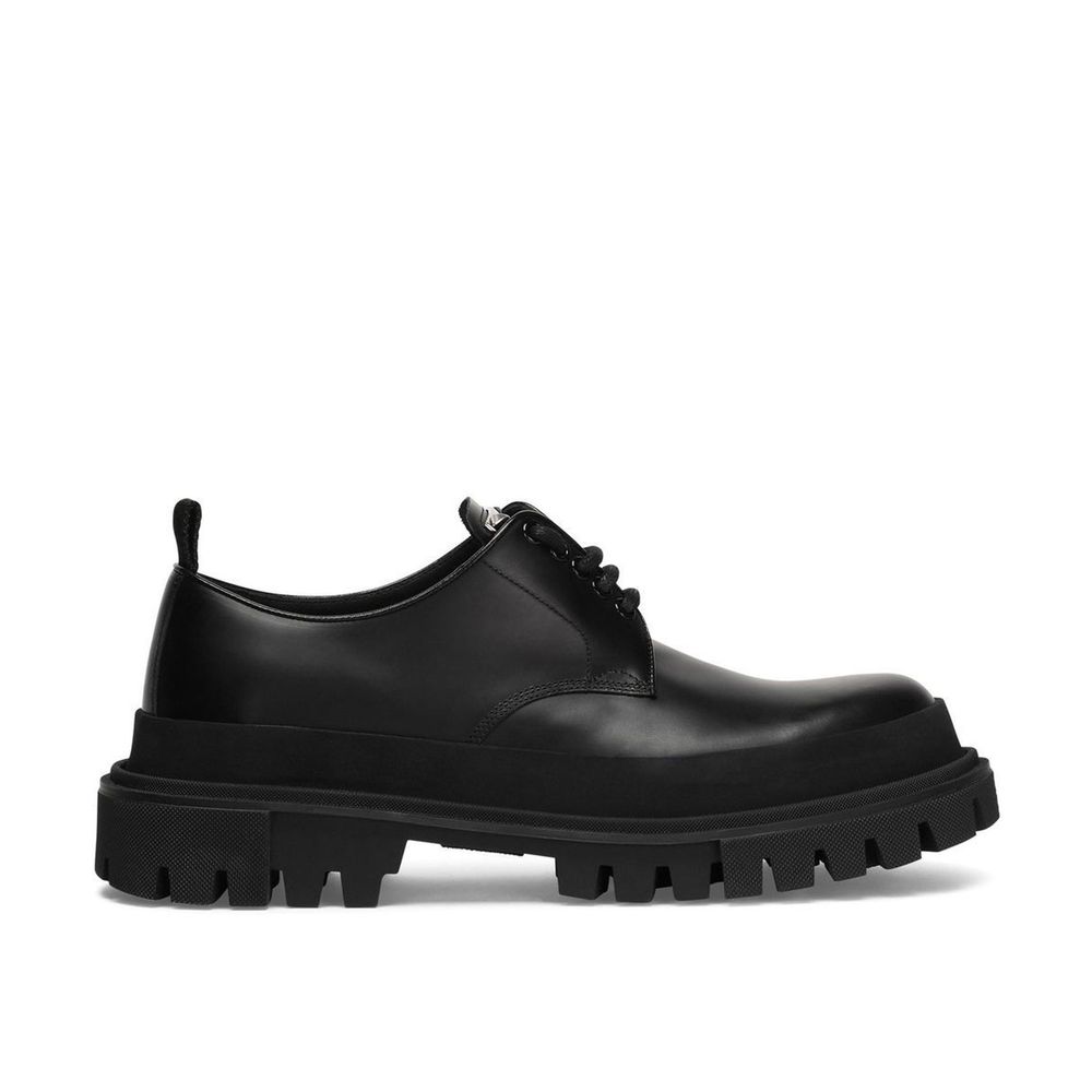 Derbies en cuir Dolce &amp; Gabbana