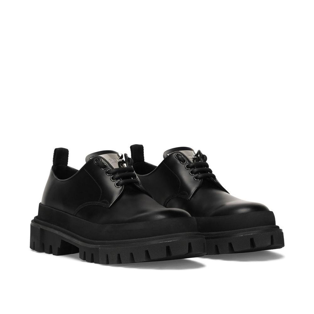 Derbies en cuir Dolce &amp; Gabbana