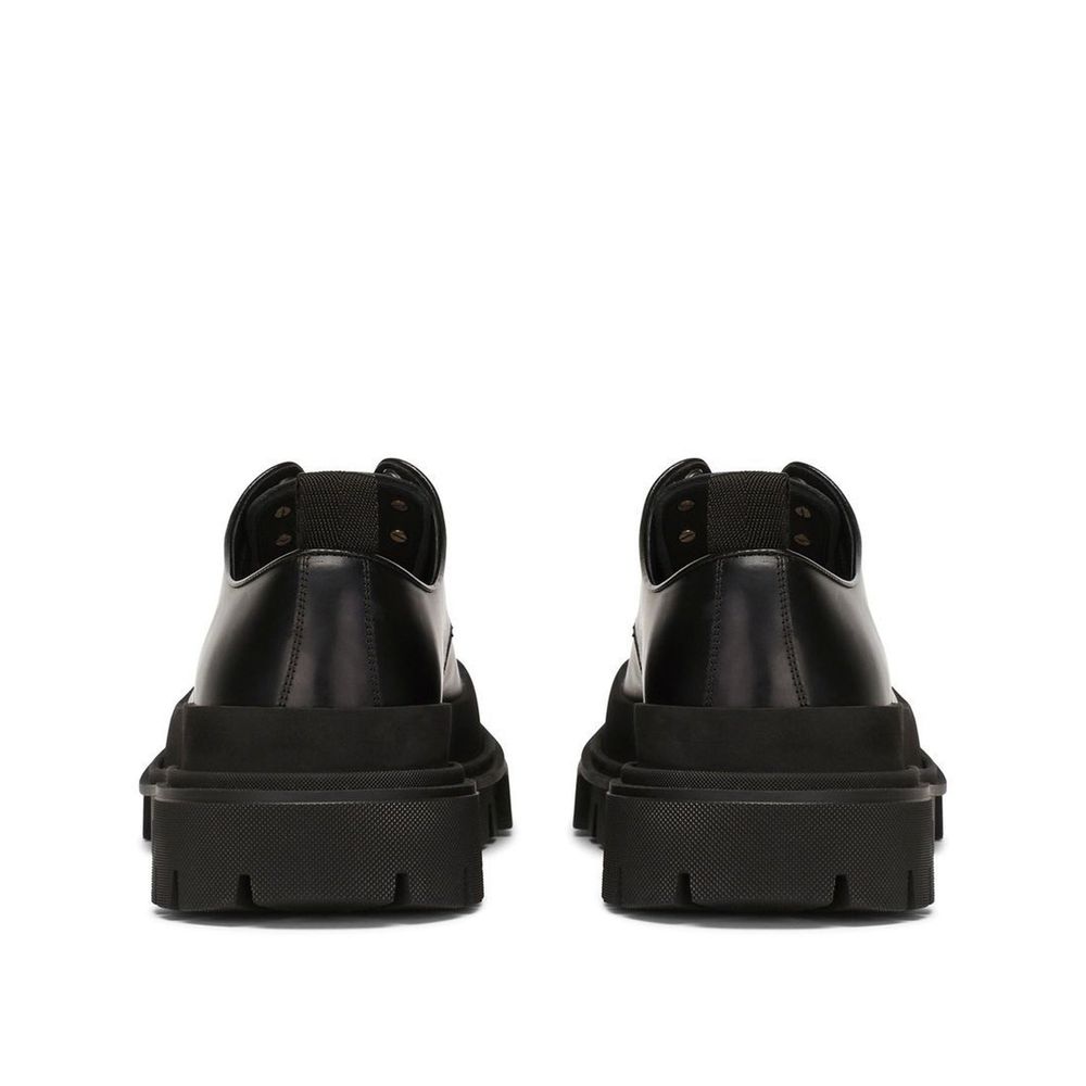 Derbies en cuir Dolce &amp; Gabbana