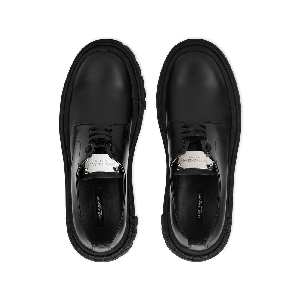 Derbies en cuir Dolce &amp; Gabbana