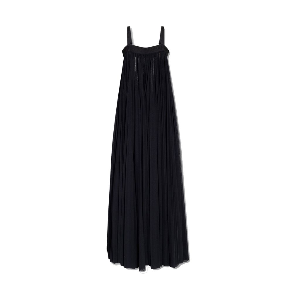 Robe longue plissée Dolce &amp; Gabbana