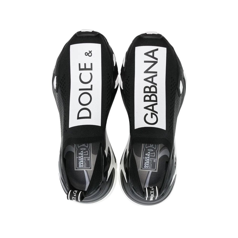 Baskets à logo Dolce &amp; Gabbana