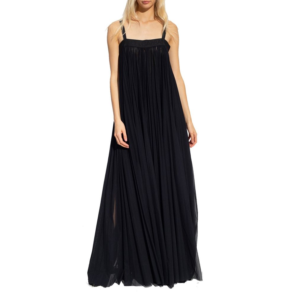 Robe longue plissée Dolce &amp; Gabbana