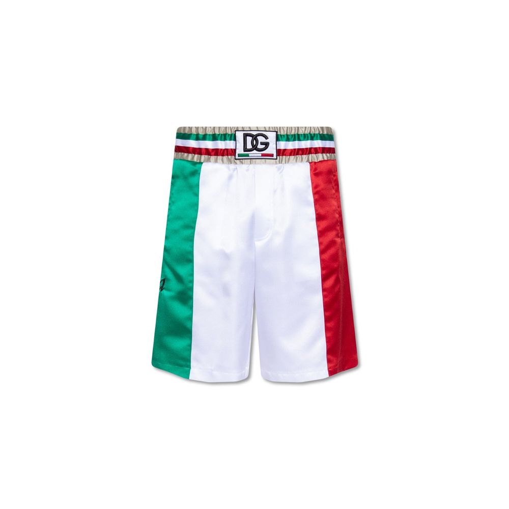 Short en satin Dolce &amp; Gabbana