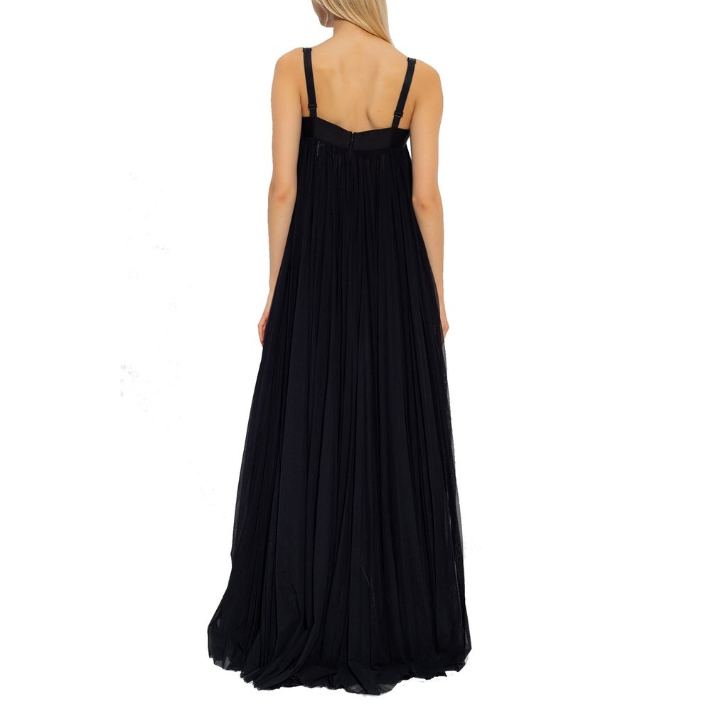 Robe longue plissée Dolce &amp; Gabbana