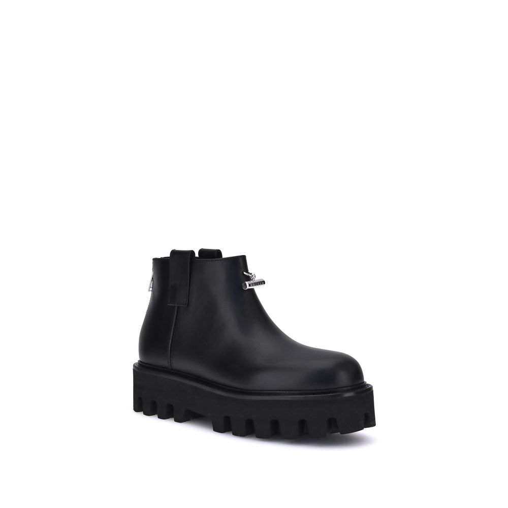 Bottines à plateforme Alexander McQueen