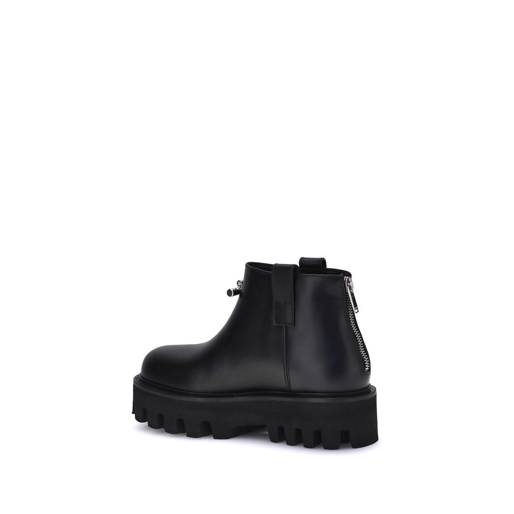 Bottines à plateforme Alexander McQueen