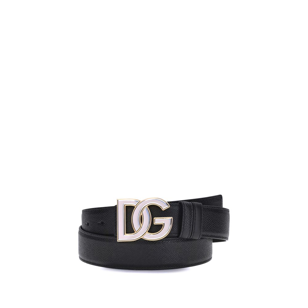 Ceinture en cuir Dolce &amp; Gabbana