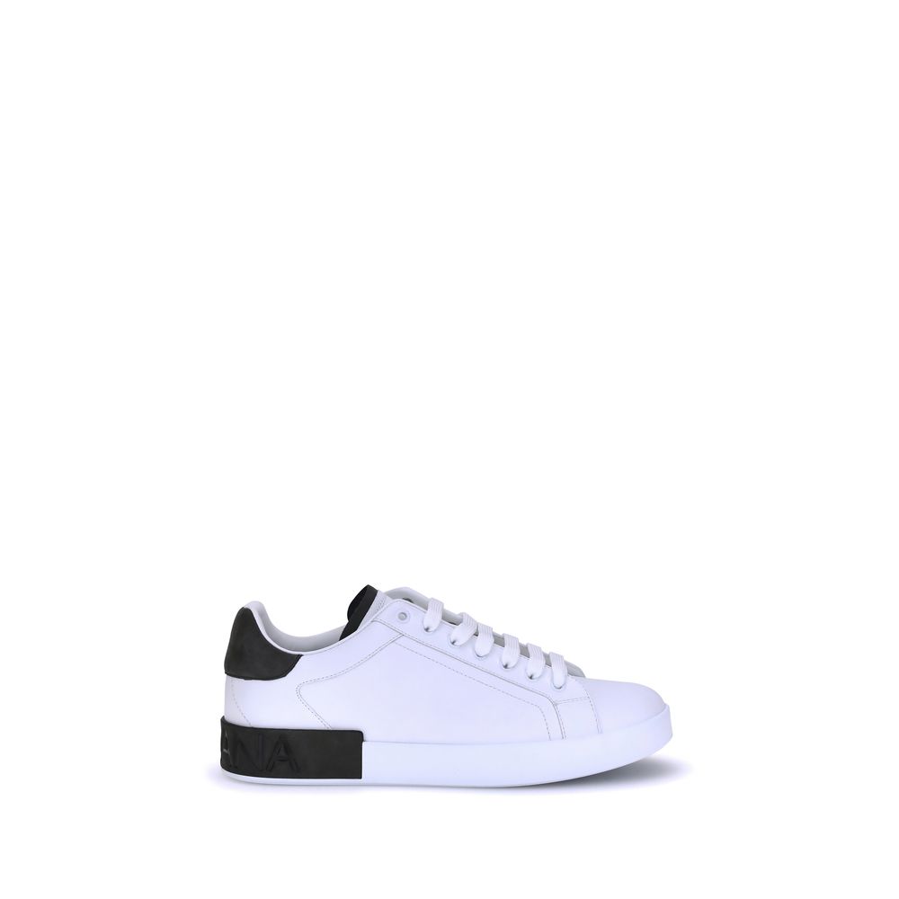 Baskets à logo Dolce &amp; Gabbana