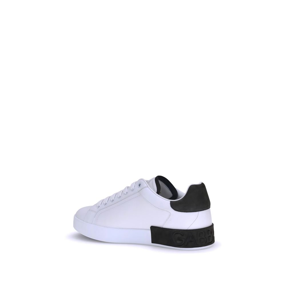 Baskets à logo Dolce &amp; Gabbana