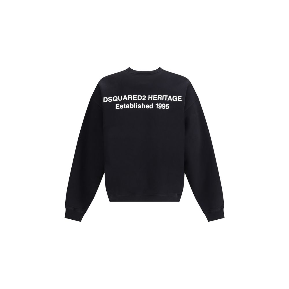 Sweat-shirt à logo Dsquared²