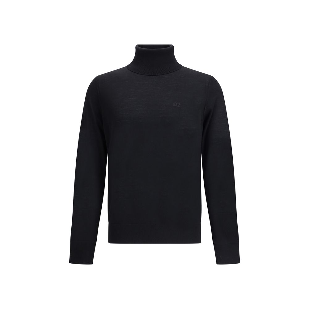 Pull col roulé en laine vierge Dsquared²