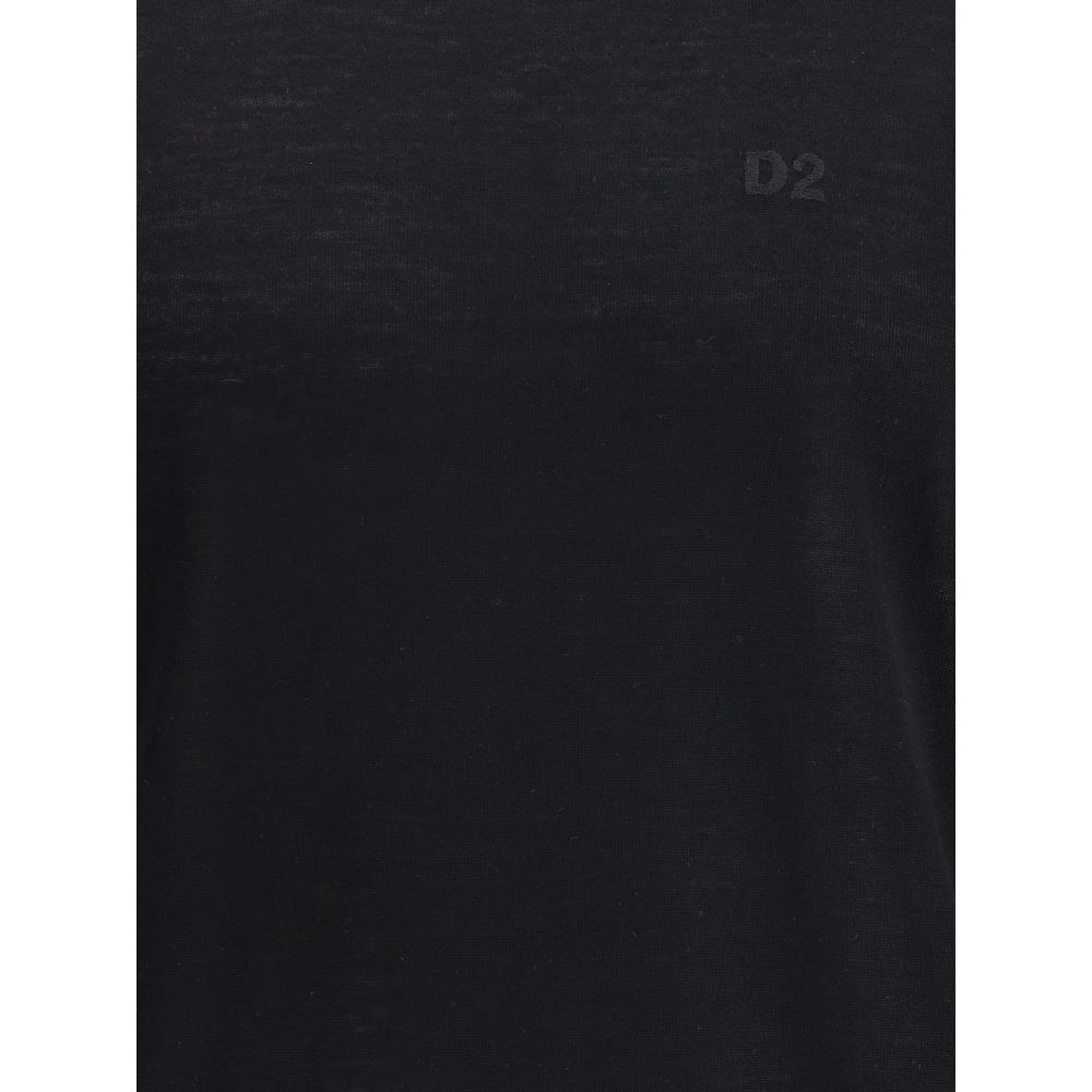 Pull col roulé en laine vierge Dsquared²