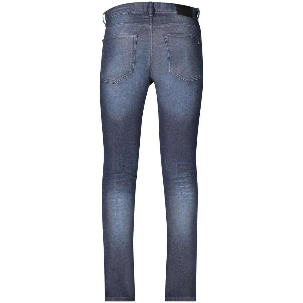 Jean slim en coton bleu Hugo Boss pour homme