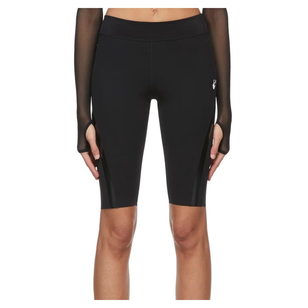 Short en nylon noir Off-White