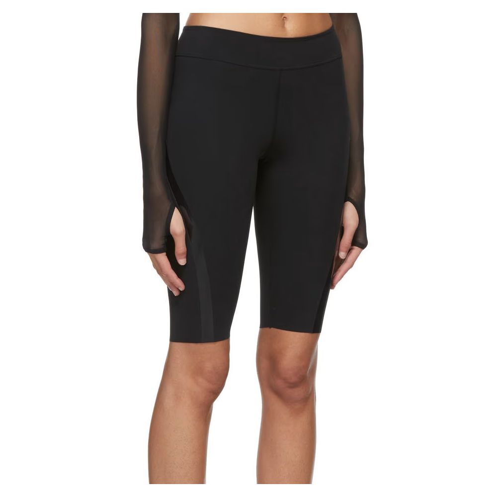Short en nylon noir Off-White