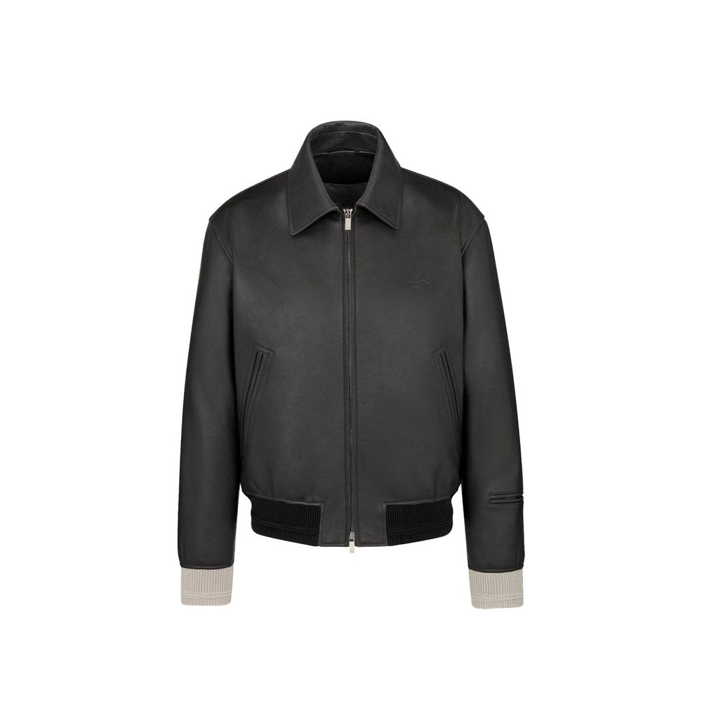 Veste en cuir Dior Christian Couture