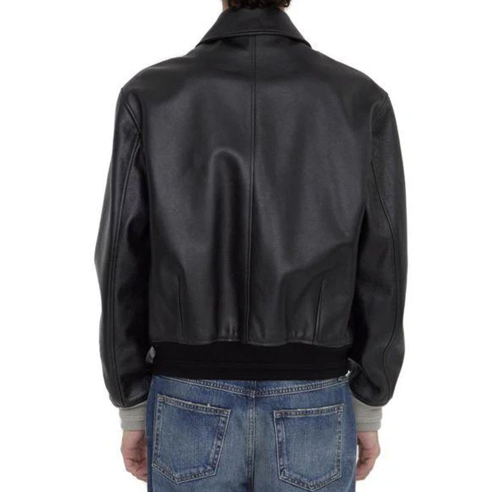 Veste en cuir Dior Christian Couture
