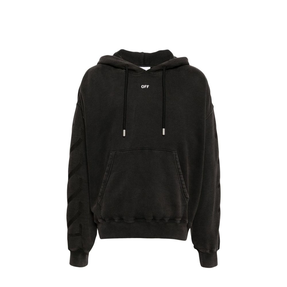 Sweat à capuche en coton Off-White St. Matthew